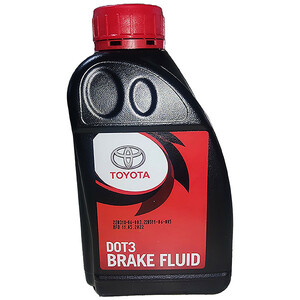 روغن ترمز تویوتا جنیون پارتس مدل دات3 حجم 500 میلی لیتر