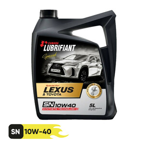 روغن موتور کانادا لوبریفنت مدل اسپیشیال 10W40 SN TOYOTA &amp; LEXUS حجم 5 لیتر