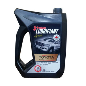 روغن موتور کانادا لوبریفنت مدل اسپیشیال 5W40 SN ( TOYOTA &amp;amp; LEXUS ) حجم 5لیتر