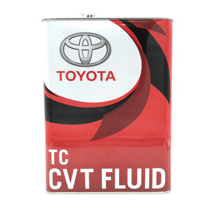 روغن گیربکس خودرو تویوتا جنیون پارتس مدل CVT-TC حجم 4000 میلی لیتر