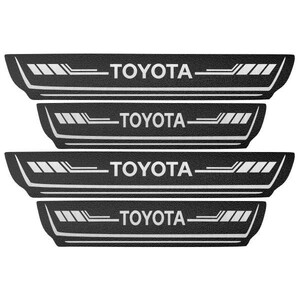 پارکابی خودرو آداک طرح چرم کد TOYOTA01 مناسب برای تویوتا مجموعه4 عددی