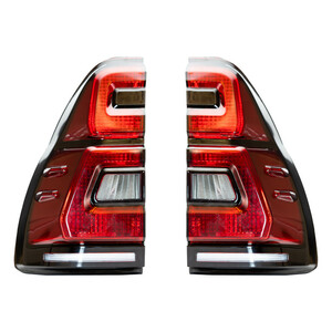 چراغ خطر عقب مدل ام کی مناسب برای تویوتا پرادو بسته 2 عددی