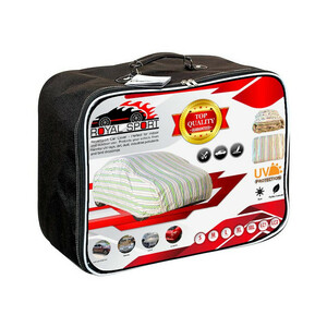 چادر خودرو رویال اسپرت مدل UV RESISTANT مناسب برای تیبا صندوق دار