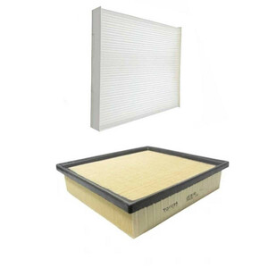 فیلتر هوا تویوتا جنیون پارتس مدل 38050 مناسب برای FJ cruiser به همراه فیلتر کابین