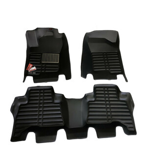 کفپوش سه بعدی خودرو اس‌ای‌سی‌جی مدل CBN مناسب برای تویوتا پرادو