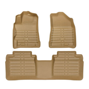 کفپوش سه بعدی کابین خودرو بابل کارپت مدل چرم مصنوعی مناسب تویوتا کمری