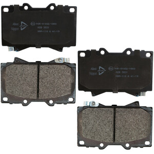 لنت ترمز جلو الاید نیپون مدل ADB3831 مناسب برای تویوتا لندکروزر وانت 4.5