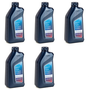 روغن موتور بی ام دبلیو  مدل LL-04 حجم 1 لیتر بسته 5 عددی