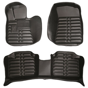 کفپوش پنج بعدی خودرو مدل چرمی مناسب برای BMW 730