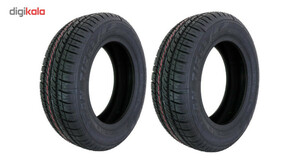 لاستیک خودرو ایران تایر مدل Karena سایز 185/65R14 - دو حلقه