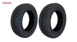 لاستیک خودرو ایران تایر مدل Stanza سایز 165/65R13 - دو حلقه