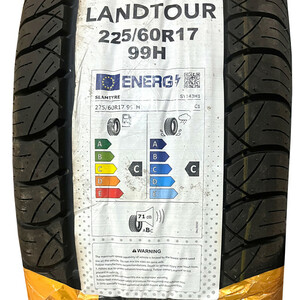 لاستیک خودرو سیام تایر مدل LANDTOUR سایز 225/60/17 - دو حلقه