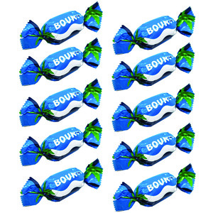 شکلات نارگیلی بونتی - 11 گرم بسته 10 عددی