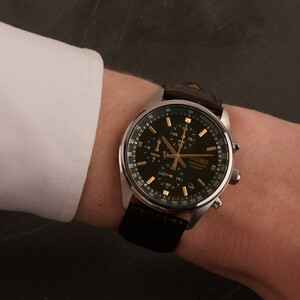 ساعت مچی عقربه‌ای مردانه سیکو مدل SSB385P1