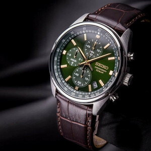 ساعت مچی عقربه‌ای مردانه سیکو مدل SSB385P1