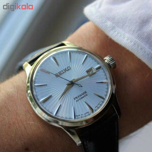 ساعت مچی عقربه‌ای مردانه سیکو مدل 01
