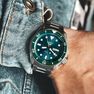 ساعت مچی عقربه‌ای مردانه اتوماتیک سیکو مدل SRPD61K1