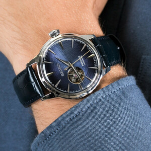 ساعت مچی عقربه‌ای مردانه سیکو مدل SSA405J1