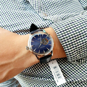 ساعت مچی عقربه‌ای مردانه سیکو مدل SSA405J1