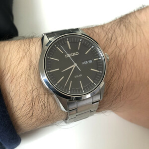 ساعت مچی عقربه‌ای مردانه سیکو مدل SNE527