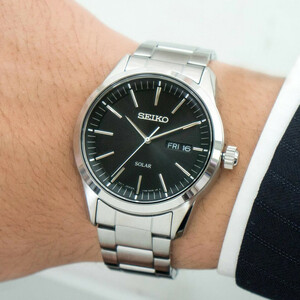 ساعت مچی عقربه‌ای مردانه سیکو مدل SNE527