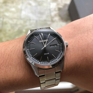 ساعت مچی عقربه‌ای مردانه سیکو مدل SNE527