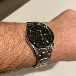 ساعت مچی عقربه‌ای مردانه سیکو مدل SNE527