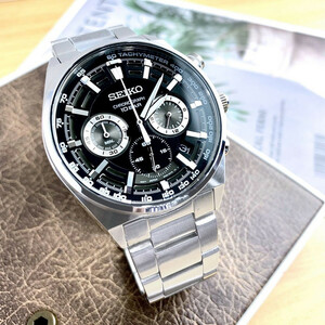 ساعت مچی عقربه‌ای مردانه  کوارتز سیکو مدل SSB397P1