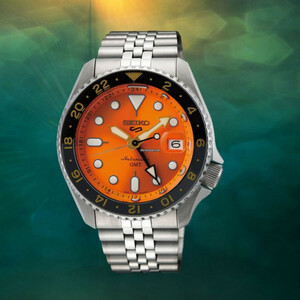 ساعت مچی عقربه‌ای مردانه سیکو مدل SSK005K1