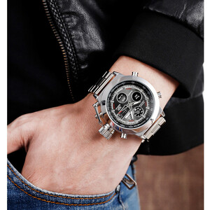 ساعت مچی عقربه ‌ای مردانه اسکمی مدل 1515S-NP