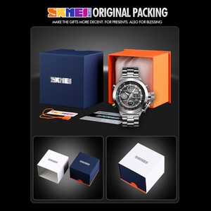 ساعت مچی عقربه ‌ای مردانه اسکمی مدل 1515S-NP