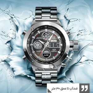 ساعت مچی عقربه ‌ای مردانه اسکمی مدل 1515S-NP