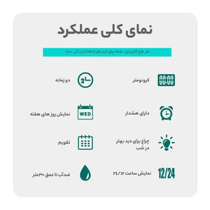 ساعت مچی عقربه ‌ای مردانه اسکمی مدل 1515S-NP