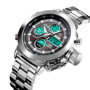 ساعت مچی عقربه ‌ای مردانه اسکمی مدل 1515S-NP