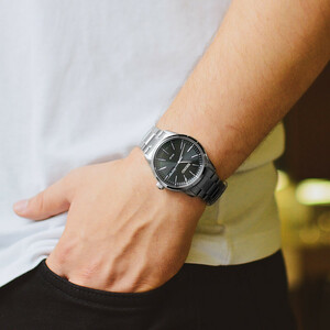 ساعت مچی عقربه‌ای مردانه  کوارتز سیکو مدل SNE527P1