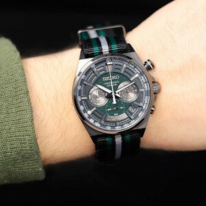 ساعت مچی عقربه‌ای مردانه کوارتز سیکو مدل SSB411P1