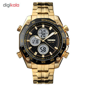 ساعت مچی عقربه ای مردانه اسکمی مدل 1