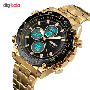 ساعت مچی عقربه ای مردانه اسکمی مدل 1