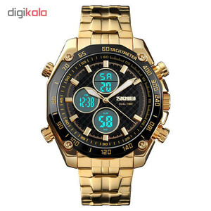 ساعت مچی عقربه ای مردانه اسکمی مدل 1