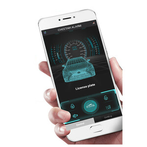 دزدگیر خودرو چیتا مدل SPEED-XD03