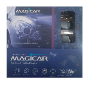 دزدگیر خودرو ماجیکار مدل i129AS