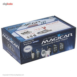 دزدگیر خودرو ماجیکار مدل M667C