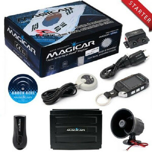 دزدگیر خودرو ماجیکار مدل i135as