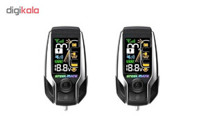 دزدگیر خودرو استیل میت مدل Ranger-5163