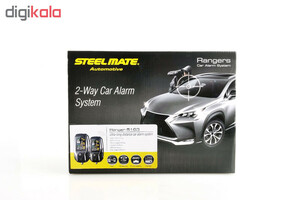دزدگیر خودرو استیل میت مدل Ranger-5163