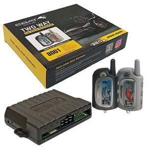 دزدگیر خودرو استیل میت مدل 8001