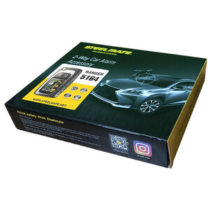 دزدگیر خودرو استیل میت مدل  Ranger 5164 double