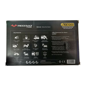 دزدگیر خودرو استیل میت مدل RX1000 کد REDBAT-03