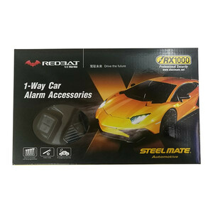 دزدگیر خودرو استیل میت مدل RX1000 کد REDBAT-03