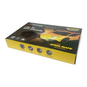 دزدگیر خودرو استیل میت مدل RX1000 کد REDBAT-03